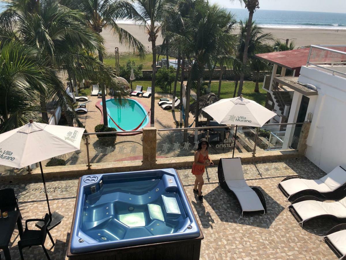 Hotel Villa Murano Puerto Arista Εξωτερικό φωτογραφία