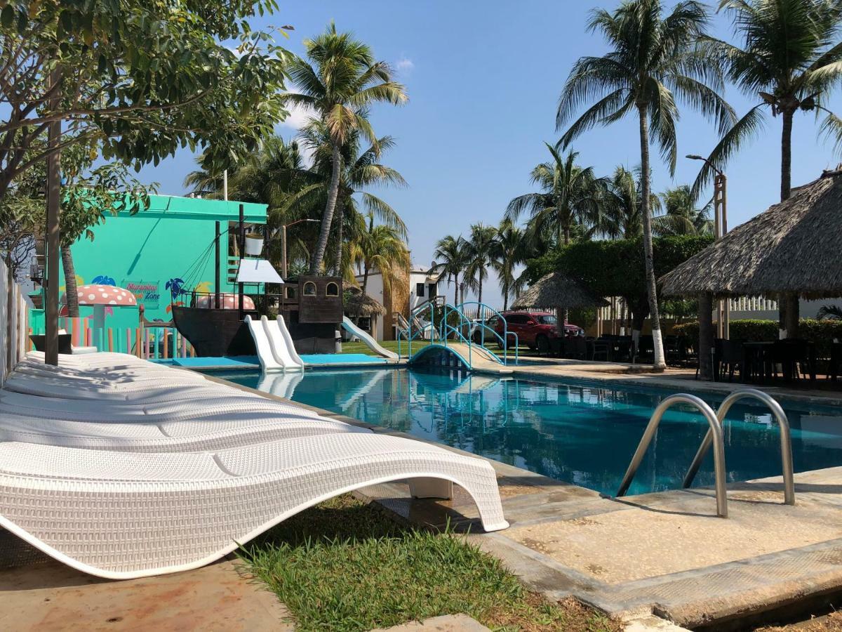 Hotel Villa Murano Puerto Arista Εξωτερικό φωτογραφία