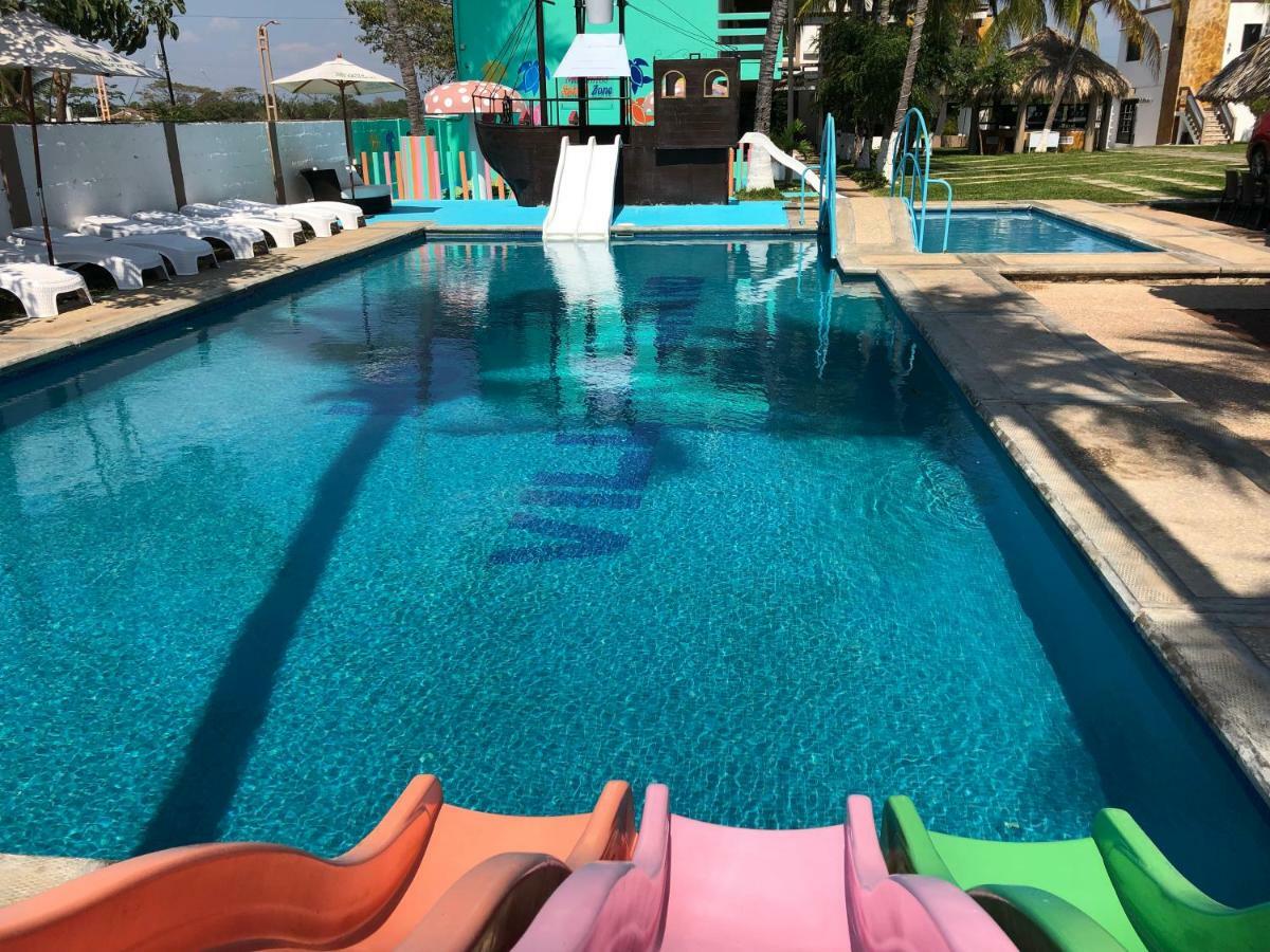 Hotel Villa Murano Puerto Arista Εξωτερικό φωτογραφία