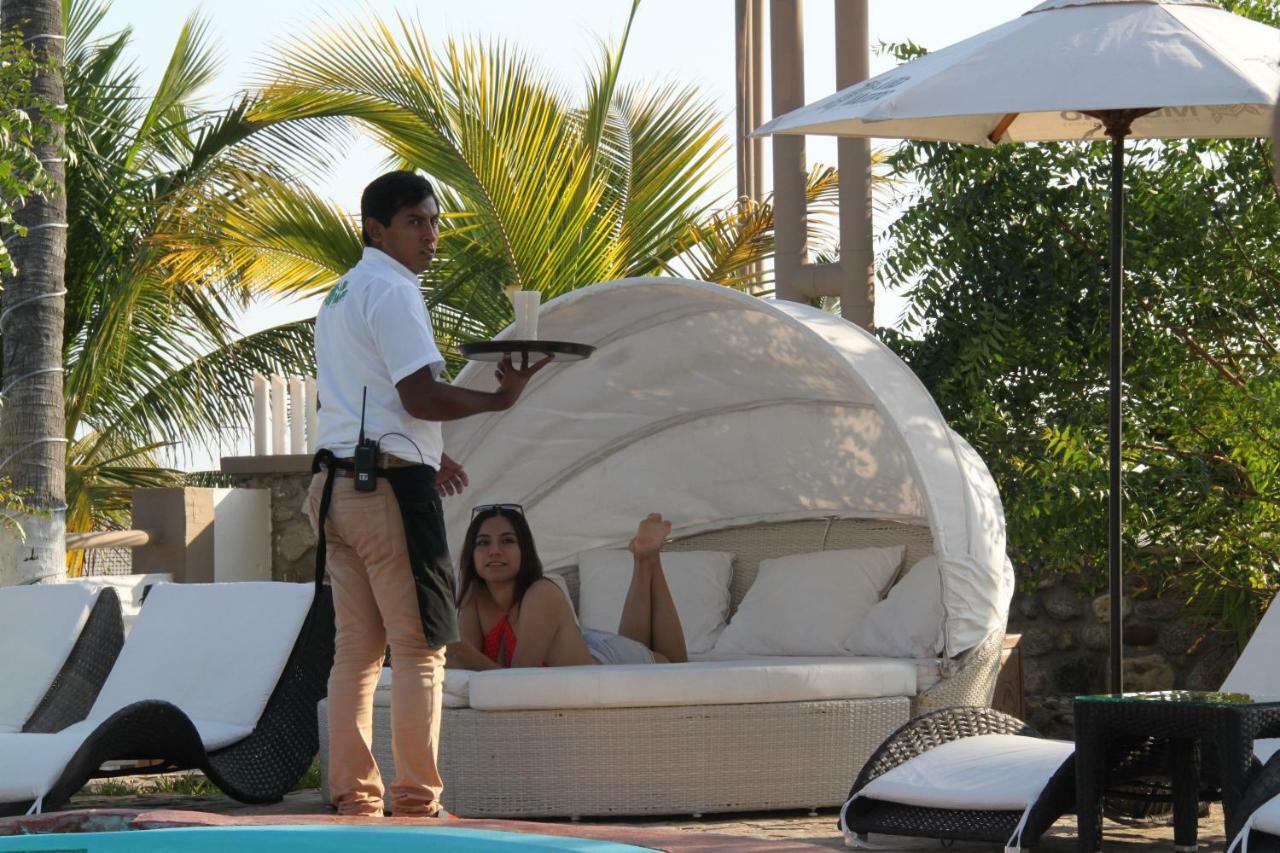 Hotel Villa Murano Puerto Arista Εξωτερικό φωτογραφία